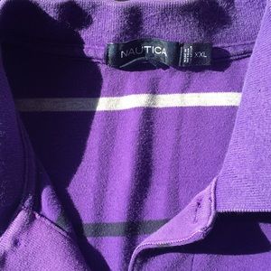 Men’s polo type shirt